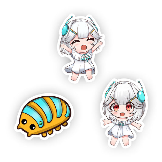 Ellie_Minibot Sticker Pack