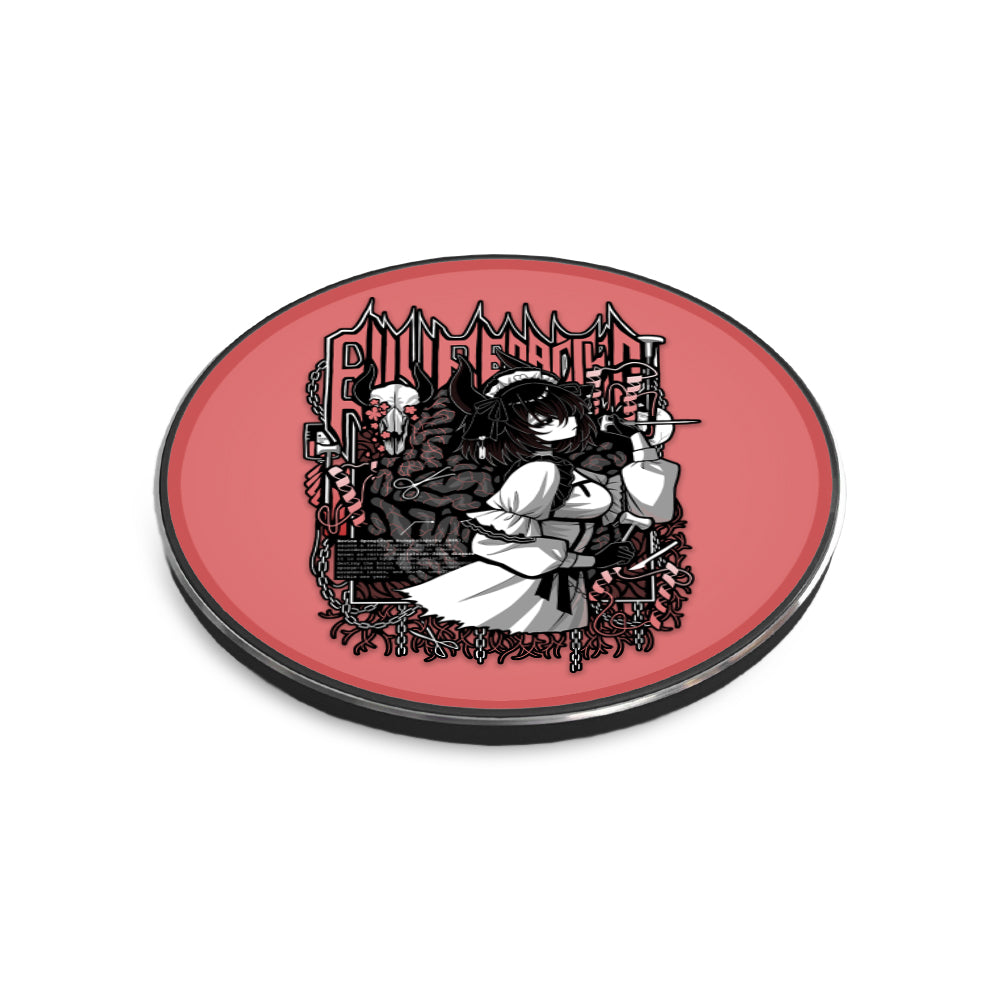 EllyRedacted "Mad Cow Doctor" Wireless Phone Charger