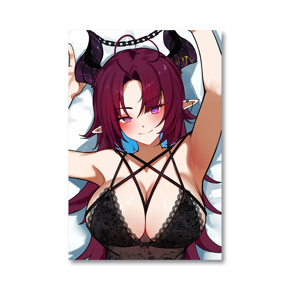 Elmira 'One Night Stand' Poster