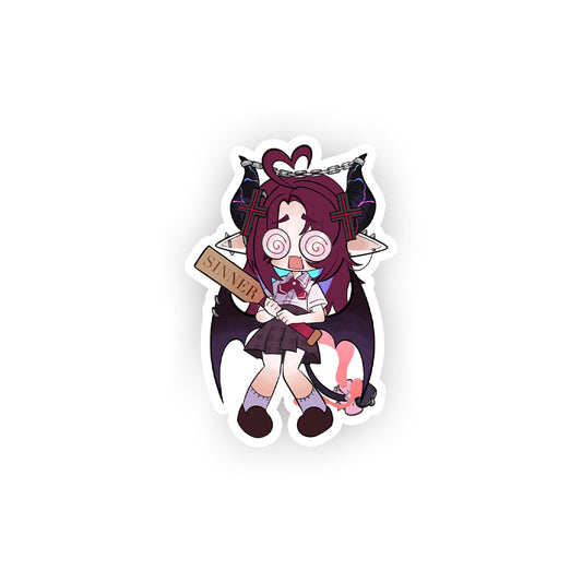 Elmira 'Rotten Girl' Sticker