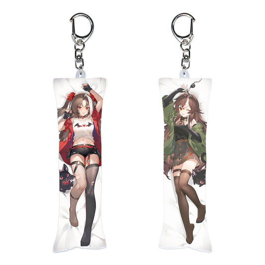 ElyzaEVE "Tactical Relaxation" Daki Keychain