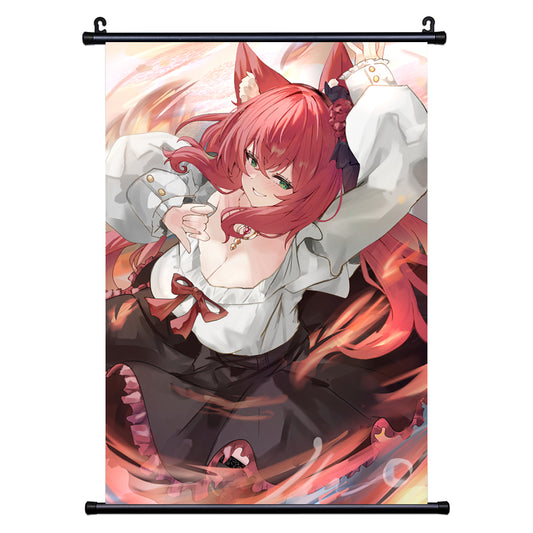 Ember Paradox Waltz Wall Scroll