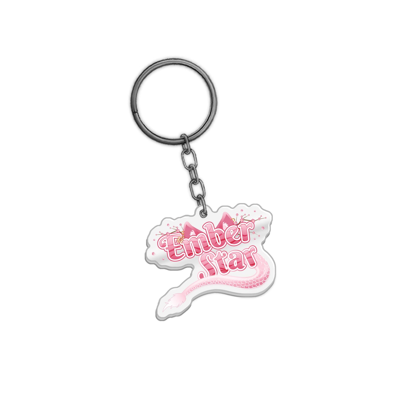 EmberStar "Logo" Keychain