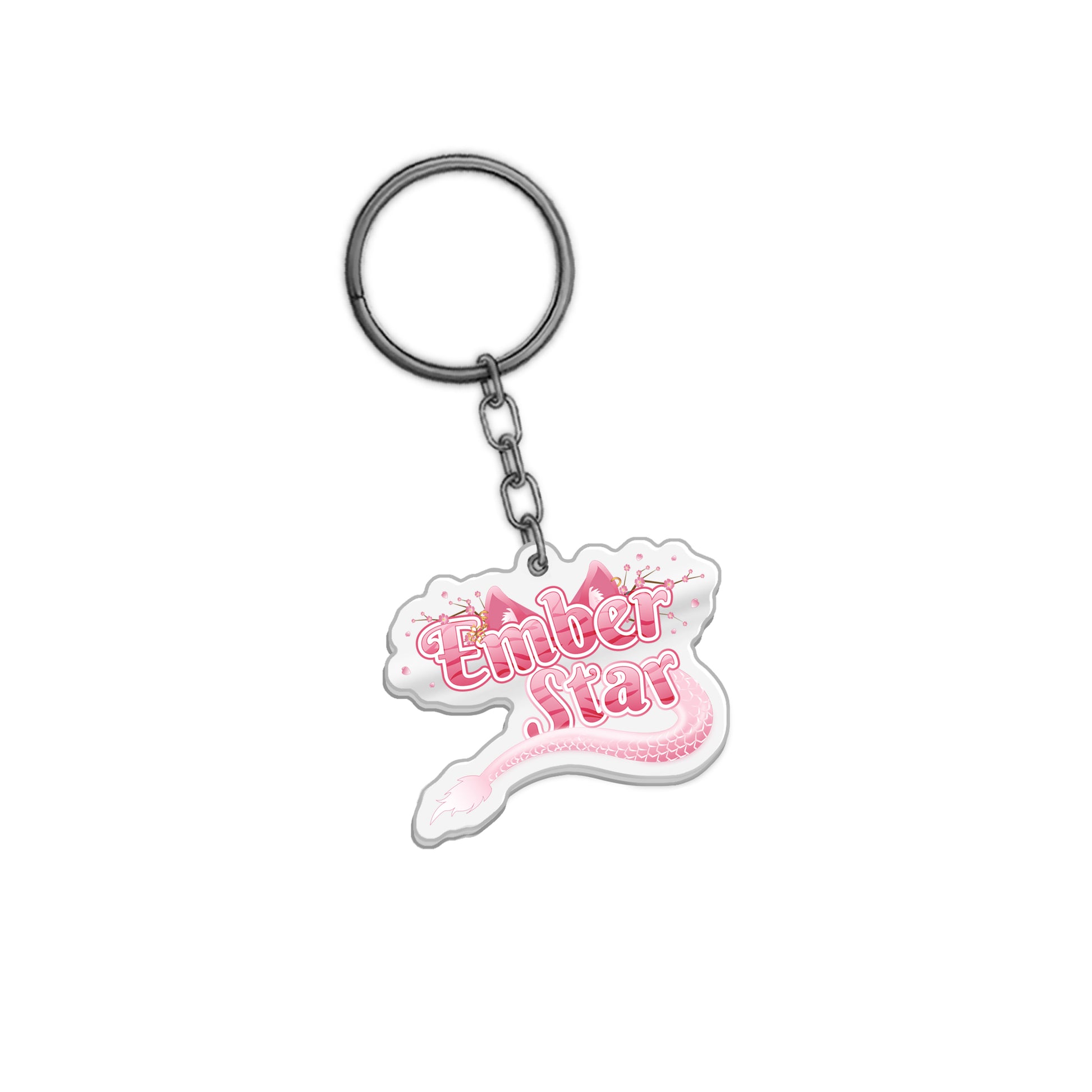 EmberStar "Logo" Keychain