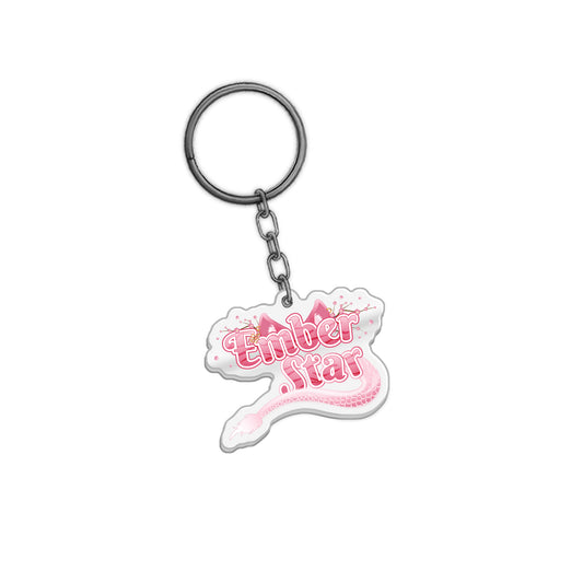 EmberStar "Logo" Keychain