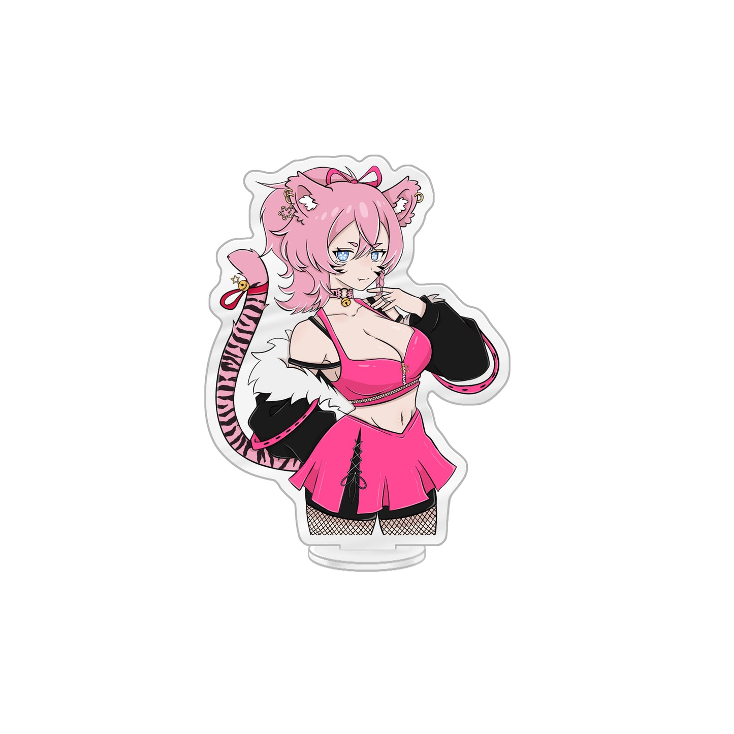 EmberStar "Tiger Form" Acrylic Standee