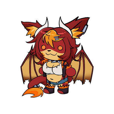EmberTalks Plushie