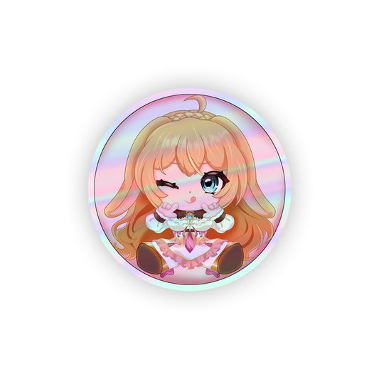 emibbuns Holographic Sticker (Add On)