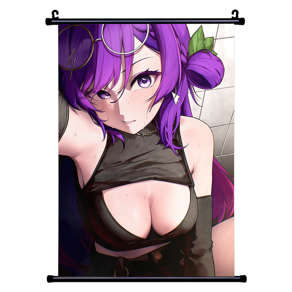 Enaria Liliales "Close Up" Wall Scroll