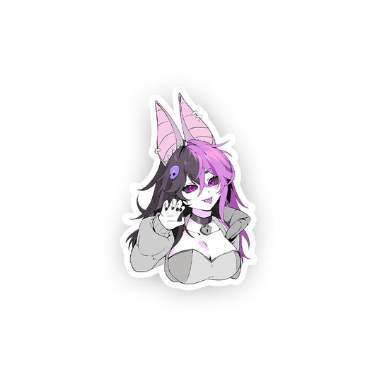 Enniccino 'Batty' Sticker