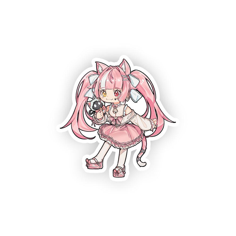 enyayoruneko V2 Sticker