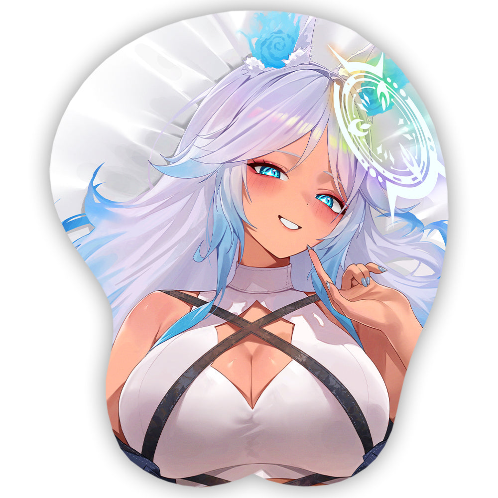 Estelle Rosa "Rosadorable" 3D Mousepad
