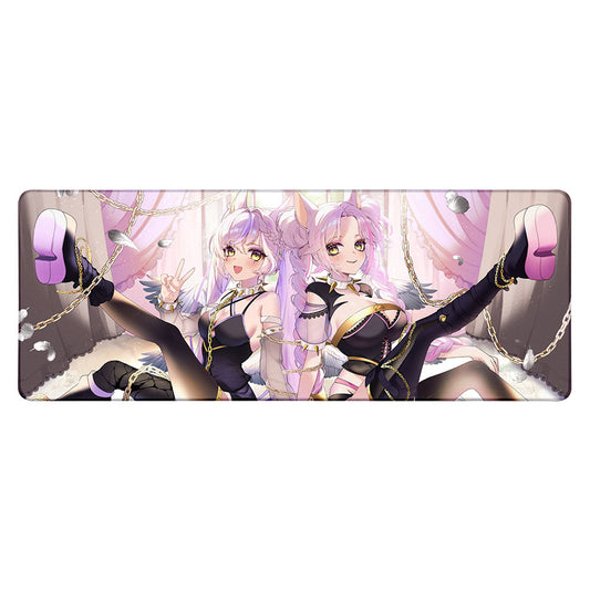 Eune Angelic "Chain of Heaven" XL Mousepad