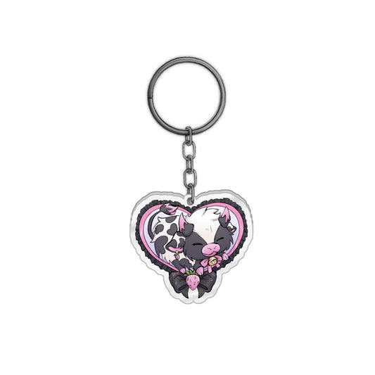 EuphoriaPlays Mooball  Keychain