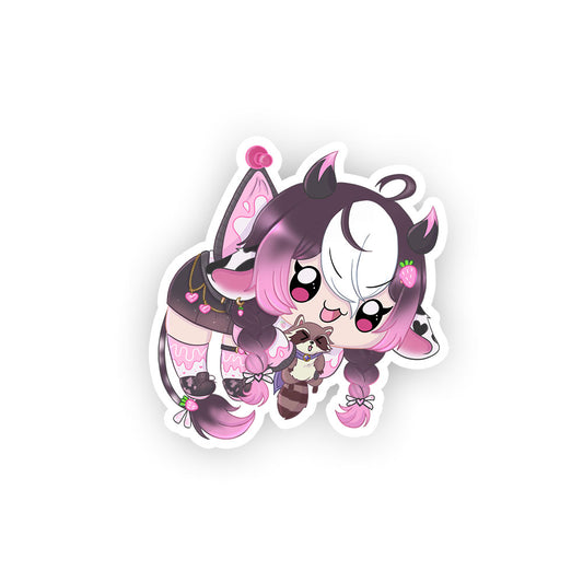 EuphoriaPlays "Picky Moo" Sticker