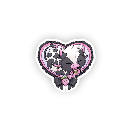 EuphoriaPlays Mooball Sticker