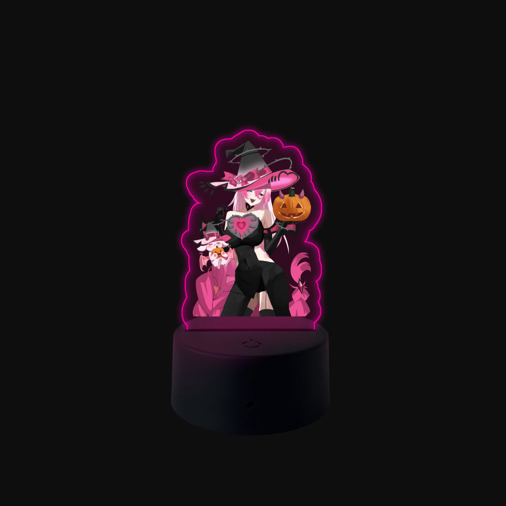 Evelynnde 'Bewitching Pumpkin' LED Desk Lamp