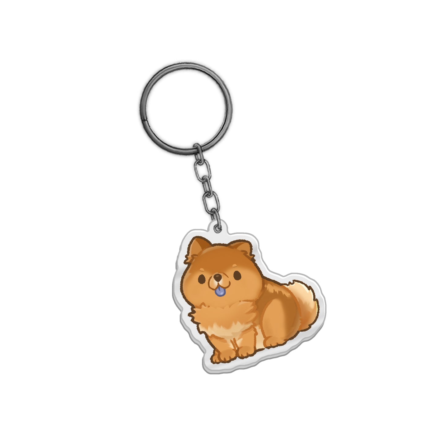 existentialbreadVT Supskirbs Keychain