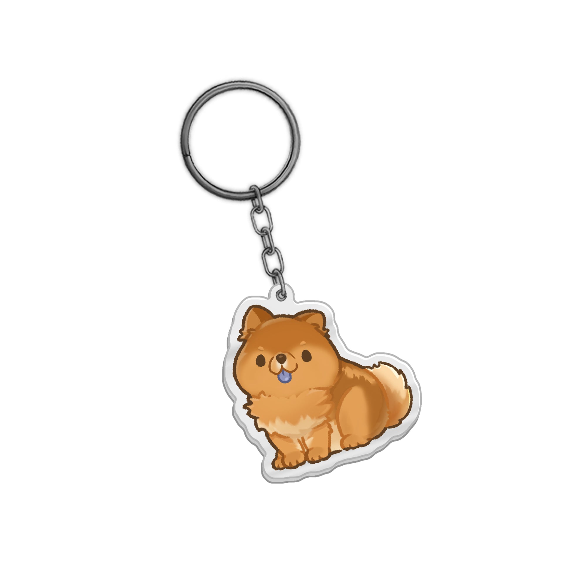 existentialbreadVT Supskirbs Keychain
