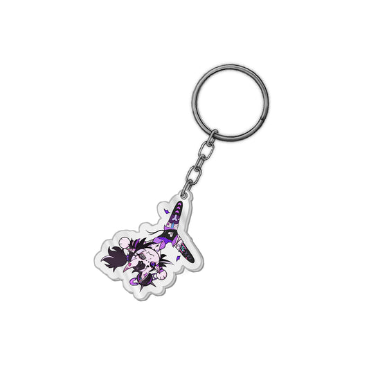 Eyara "Not-So-Scary" Acrylic Keychain
