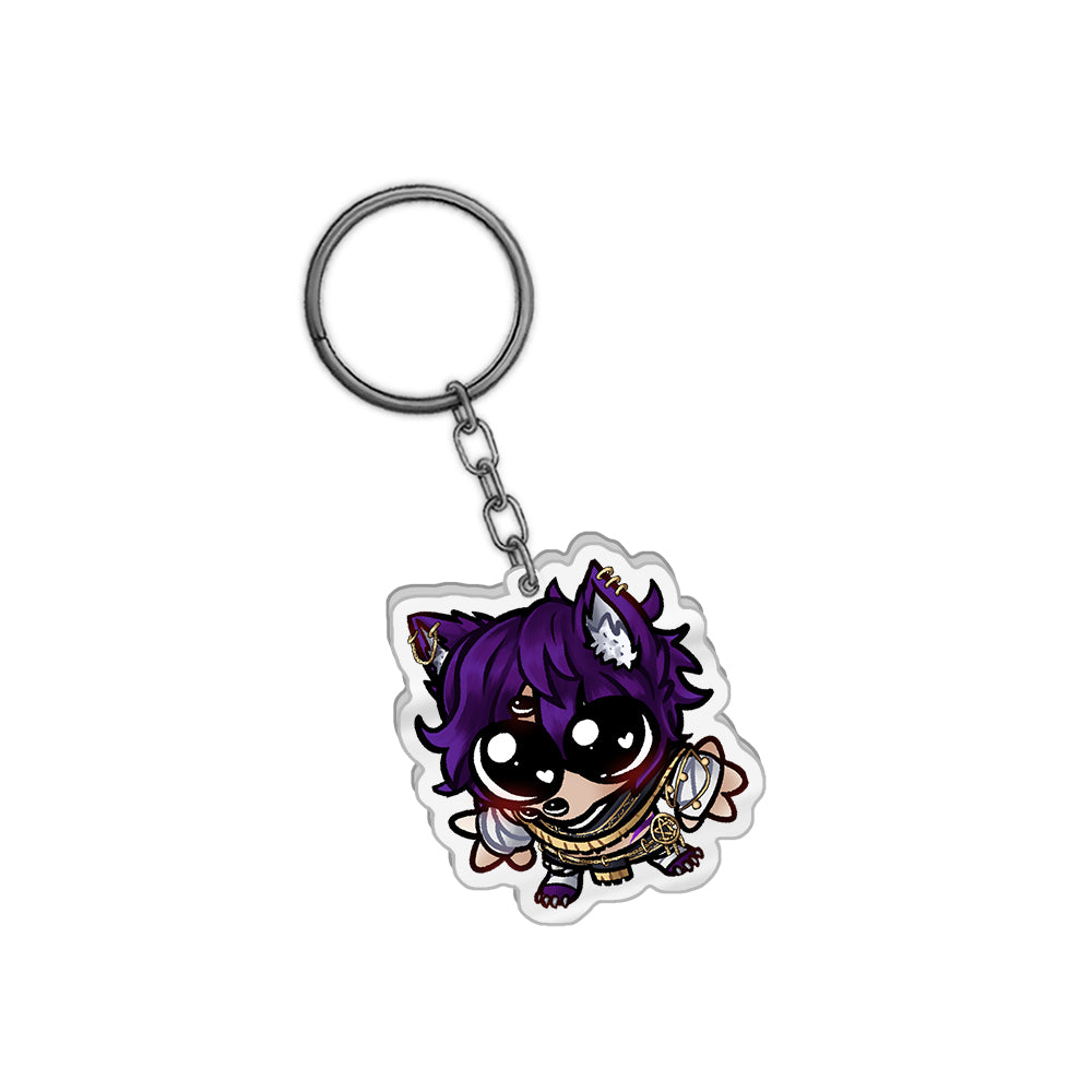 EyesOfAether Goober Keychain