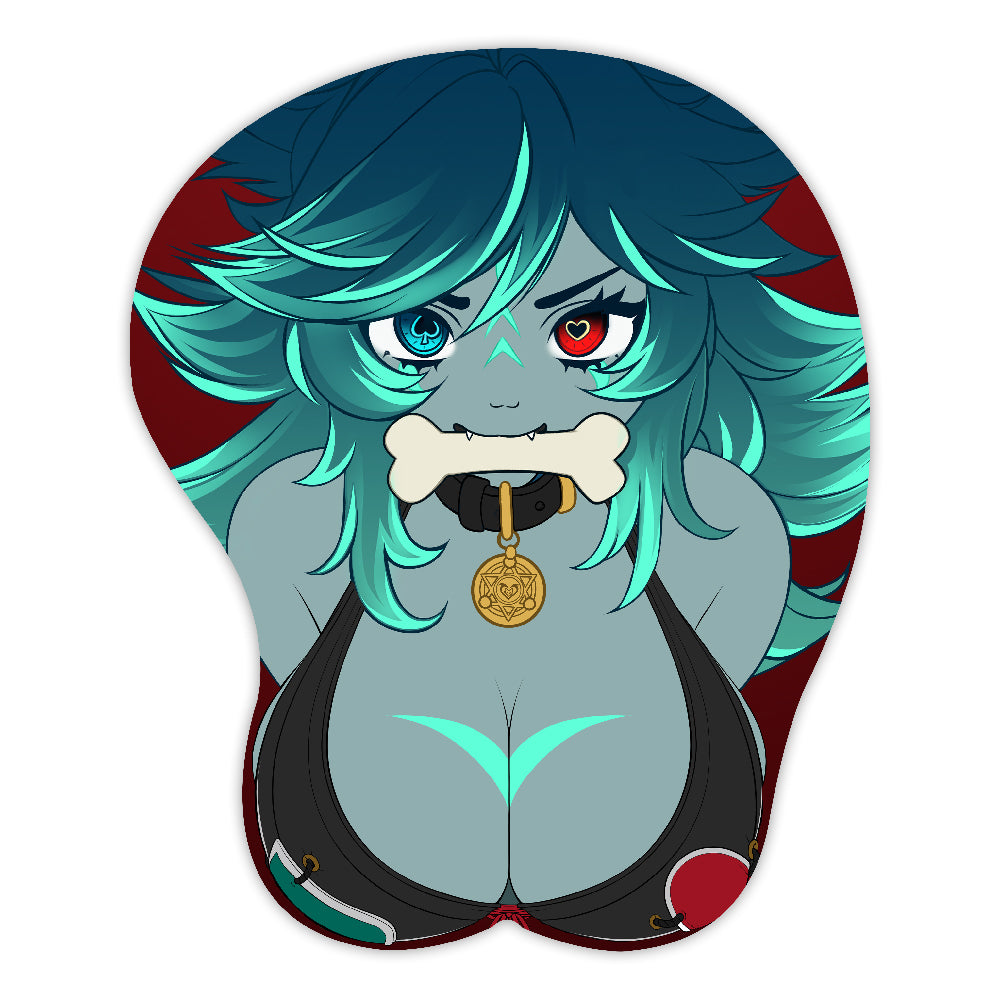 FaunaPup "All In!" 3D Mousepad