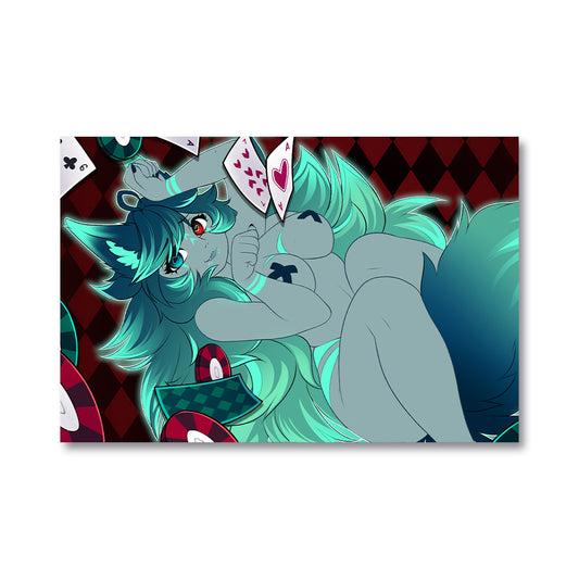 FaunaPup "All In!" Poster