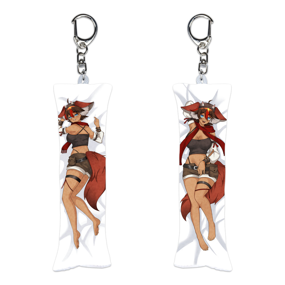 FauxMellow Daki Keychain