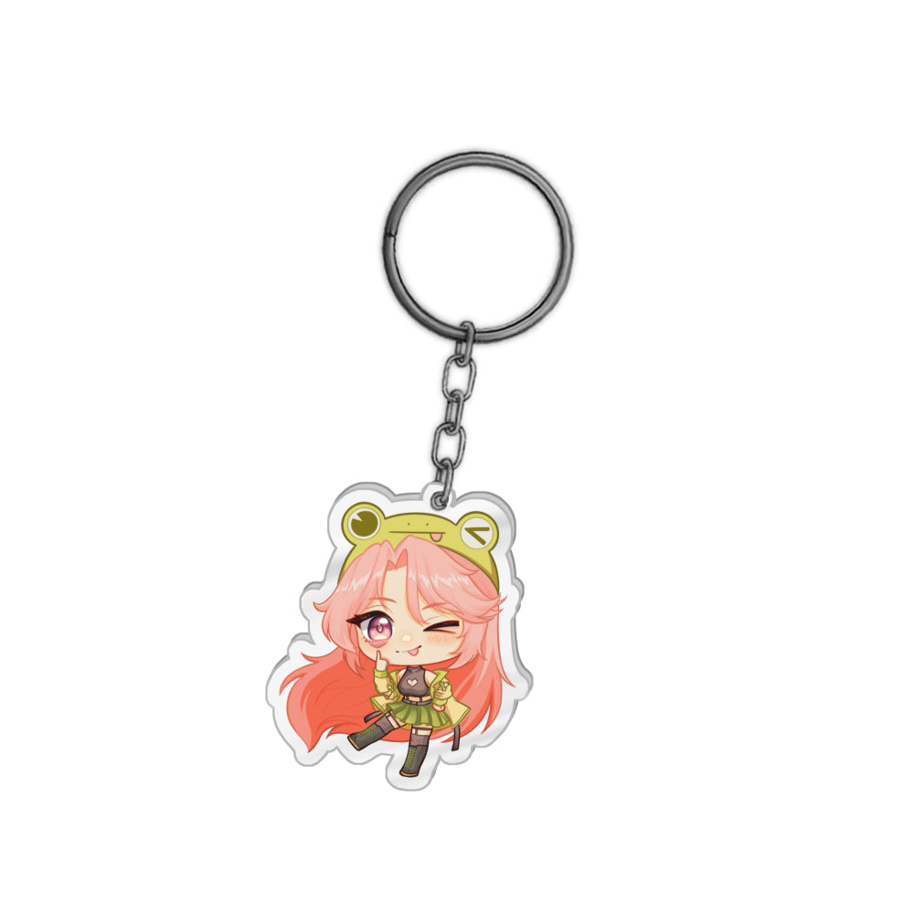 FayeTale "Froggy Akanbe" Keychain