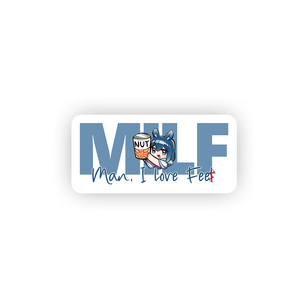 Feefee "MILF" Sticker