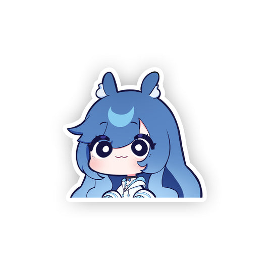 Feefee "Stare" Sticker