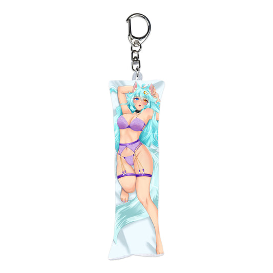 FeraLune Lingerie Daki Keychain