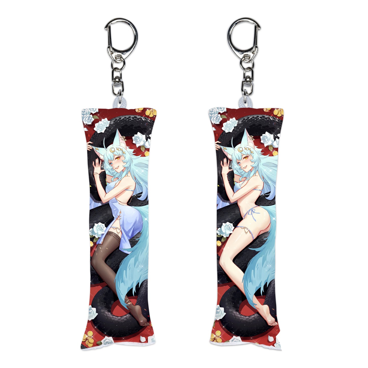 FeraLune Year of the Snake Daki Keychain