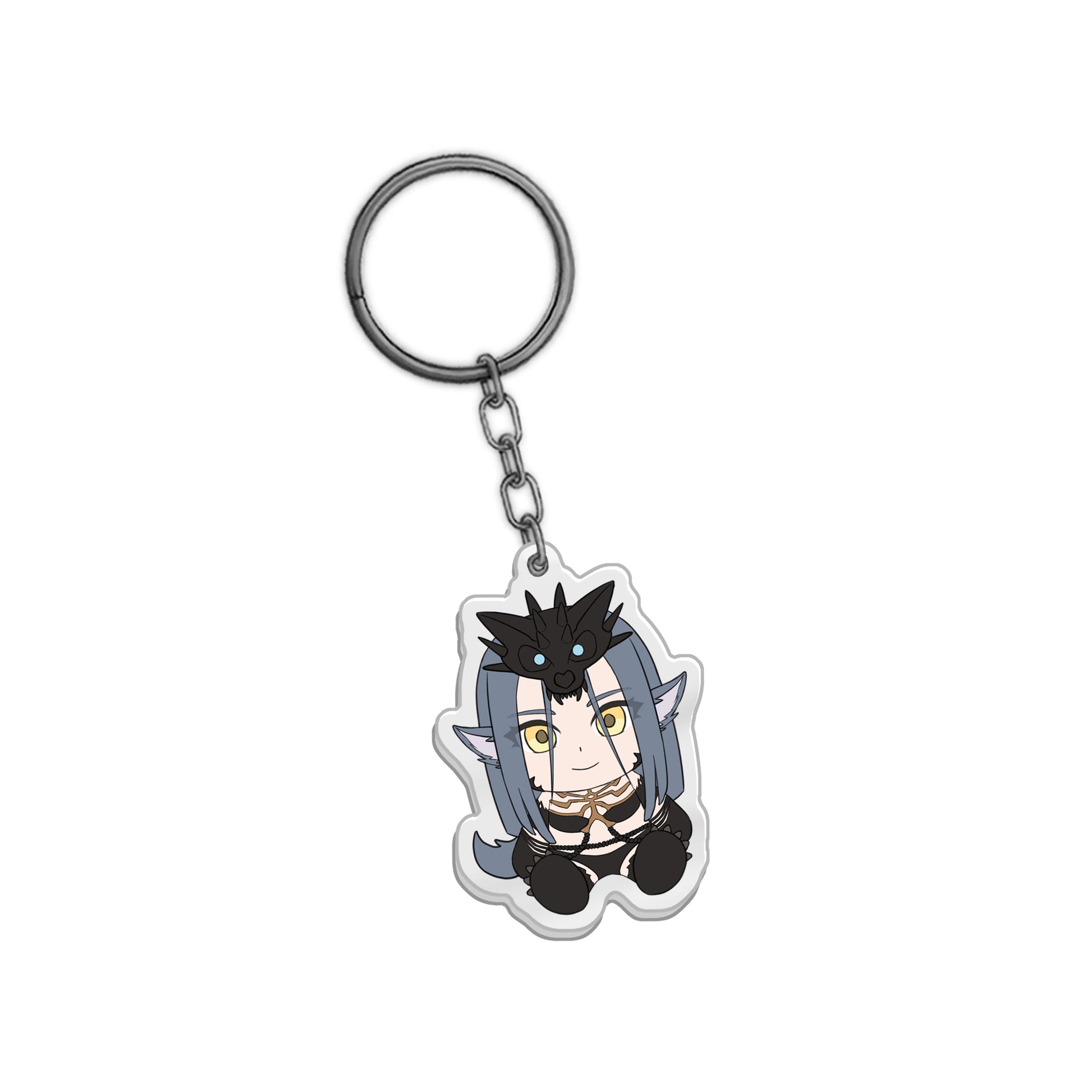 FeraLuna Plushie Keychain