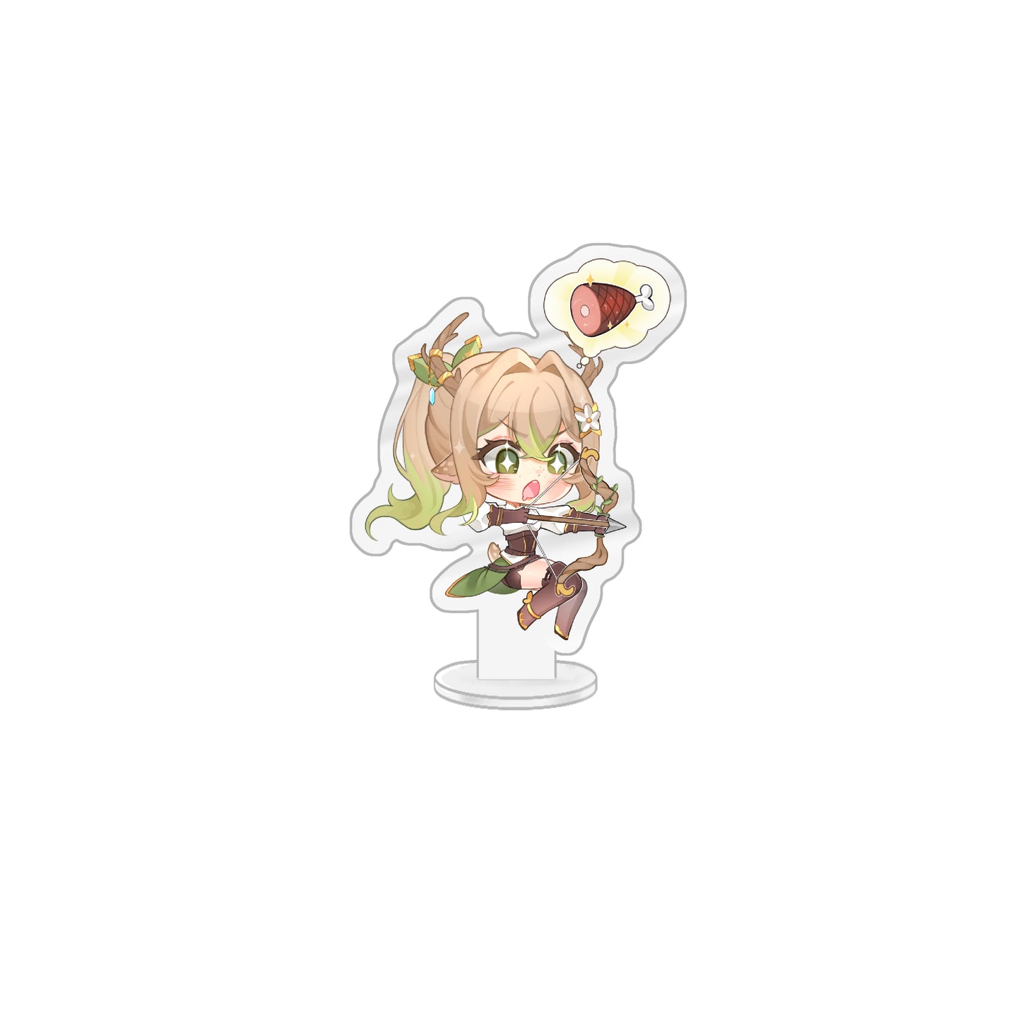 FeyreMiari Deer Guardian Mini Standee