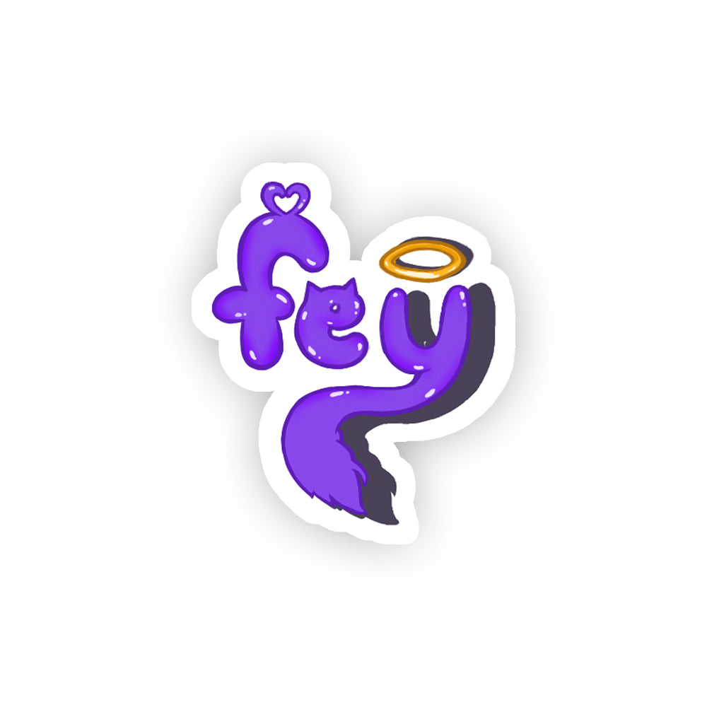 Feyy "Brand" Sticker