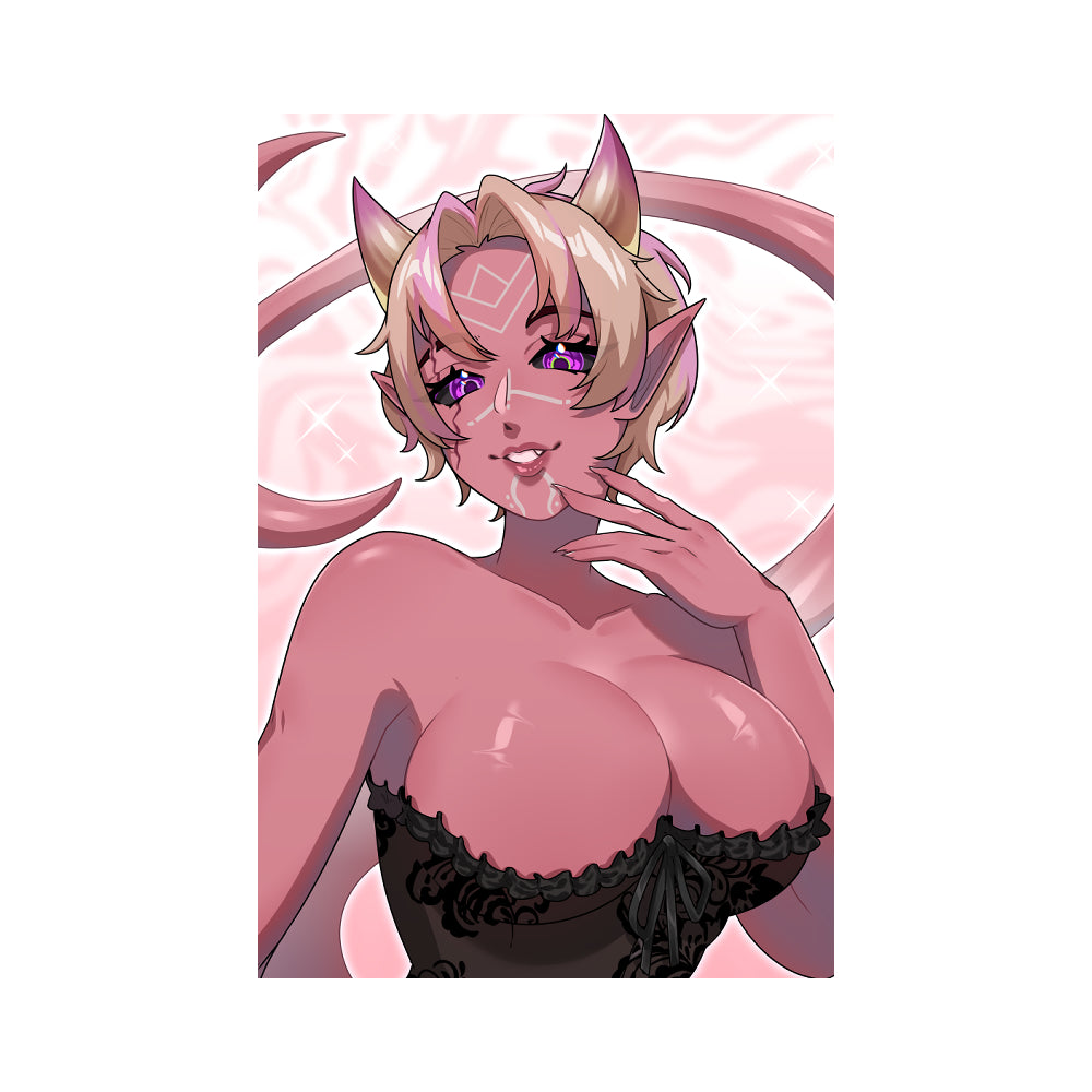 Fiadh Wildfire "Portrait" Wall Scroll