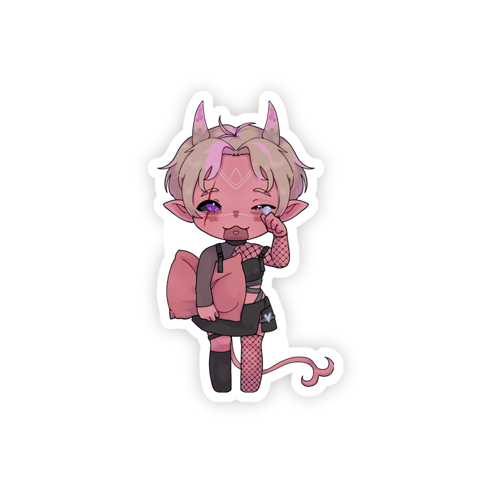 Fiadh Wildfire "Chibifire" Sticker
