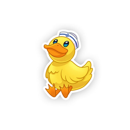 FireLordBrooke Duck Sticker