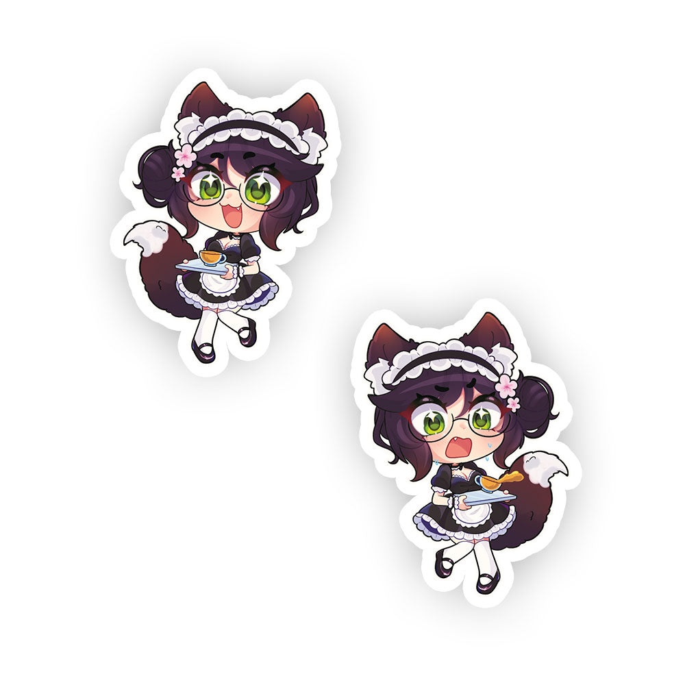 FireLordBrooke "Maid" Sticker Pack