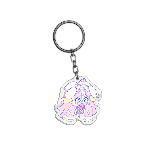 Fiyunae Surprised keychain