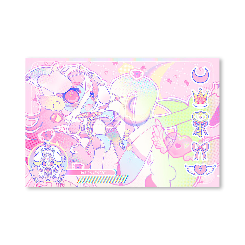 Pinkyune Pastel  Poster