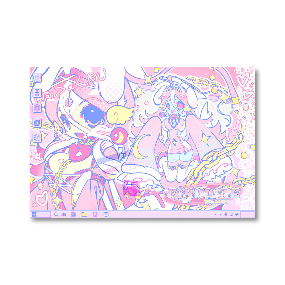 Pinkyune Desktop Poster