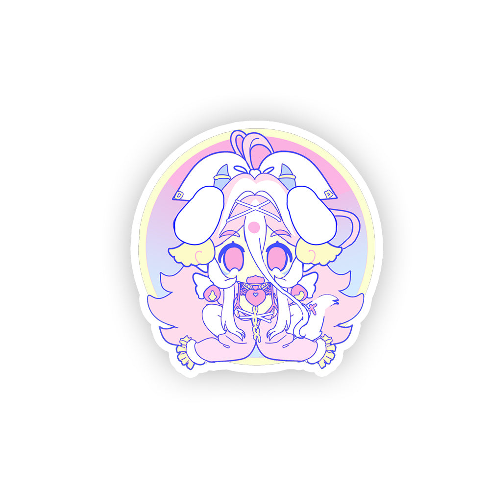 Pinkyune sticker