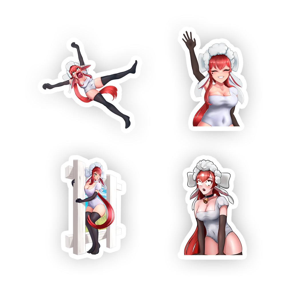 FluffyTheSheep Sticker Pack