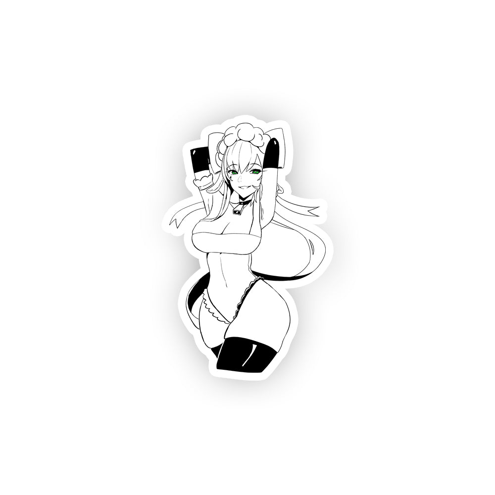 FluffyTheSheep "Pin-up" Sticker