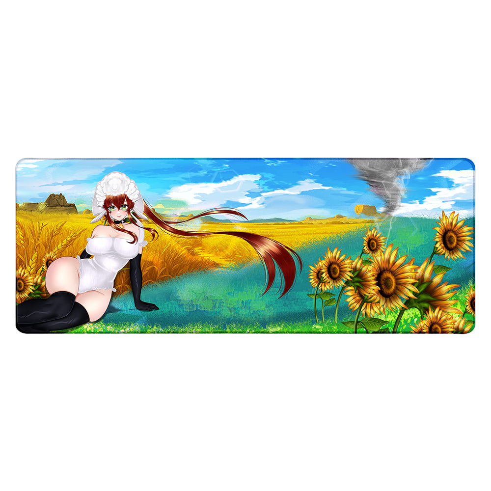 FluffyTheSheep "Sunflower Fields" XL Mousepad