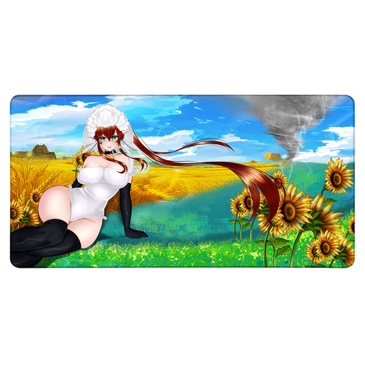 FluffyTheSheep "Sunflower Fields" XXL Mousepad