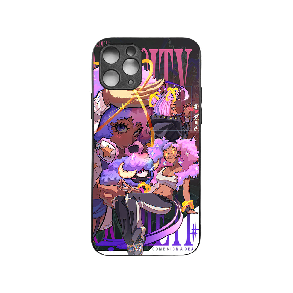 Foodieti 'Alien Baddie' Phone Case