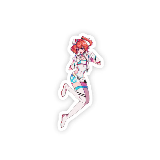 FriskyFrankie Sticker